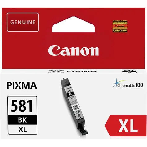 Canon CLI-581XL BK originální cartridge černá / pro PIXMA TR7550 TR8550 / 8.3ml
