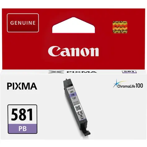 Canon CLI-581 PB originální cartridge fotografická modrá / pro PIXMA TR7550 TR8550 / 5.6ml