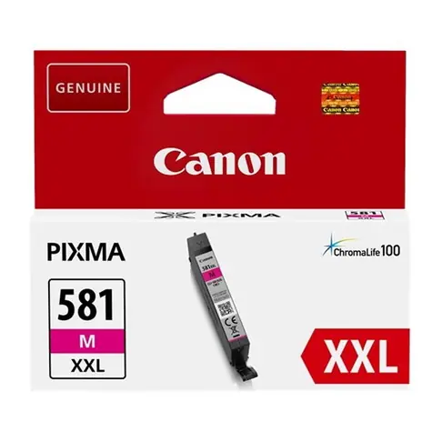 Canon CLI-581XXL M originální cartridge fialová / pro PIXMA TR7550 TR8550 / 11.7ml