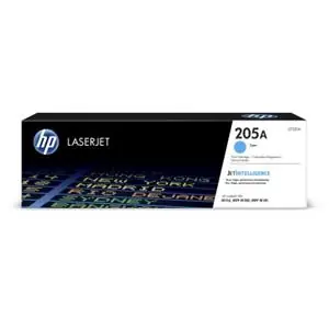HP originální toner 205A modrá / Pro M180n a M181fw / 900 stran