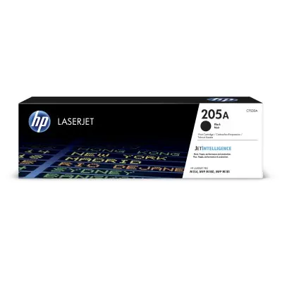HP originální toner 205A černá / Pro M180n a M181fw / 1100 stran