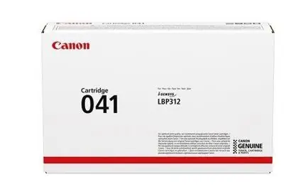 Canon originální toner CRG 041 černá / pro i-SENSYS LBP312x MF522x a MF525x / 10.000 stran