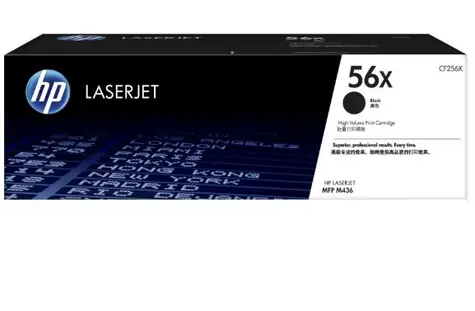 HP 56X originální toner černá / LJ M436 / 13 700 stran