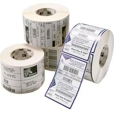 ZEBRA Z-Select 2000T Samolepicí etikety TT 102 x 64mm / pr. role 200mm / pr. dutinky 76mm / 950ks / 1 role