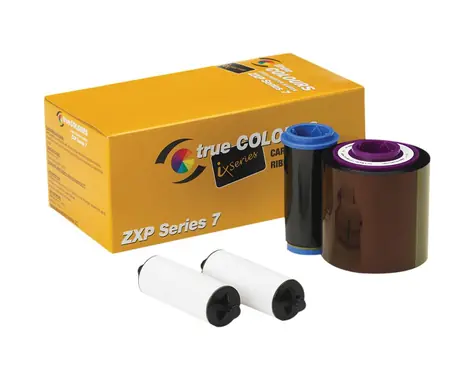 Zebra páska černá KdO pro ZXP7 (potisk 2000 karet)