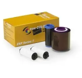 ZEBRA laminátovací páska pro ZXP7 s holografickým Wallpaperem Eagle / 1 mil. / vrchní / 