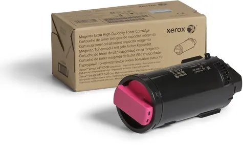 Xerox 106R03874 originální toner fialová / pro VersaLink C505 / 9000 str.