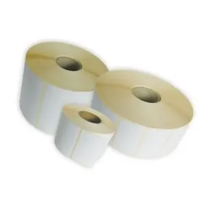 OEM Samolepicí etikety TT 60 x 60 mm / bílý papír / 1500ks / 1role