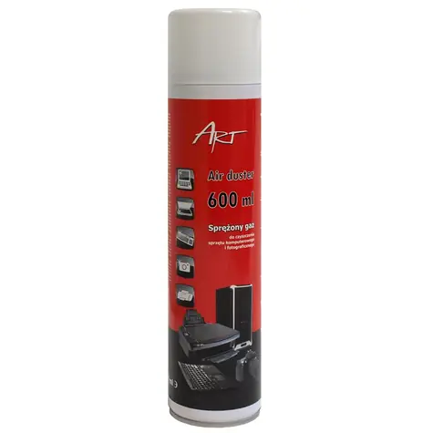 ART AS-13 Stlačený vzduch 600ml XL