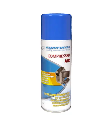 Esperanza ES103 Stlačený vzduch ve spreji 400ml