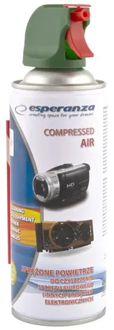 Esperanza ES120 Stlačený vzduch ve spreji 400ml