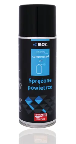 I-BOX stlačený vzduch ve spreji 400ml