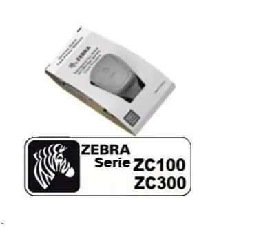 ZEBRA barvící páska 1:2 YMCKO pro modely ZC100 a ZC300 / potisk 400 karet