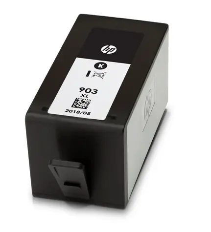 HP 903XL originální inkoustová kazeta černá / 21.5ml
