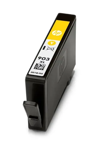 HP 903XL originální inkoustová kazeta žlutá / 9.5ml