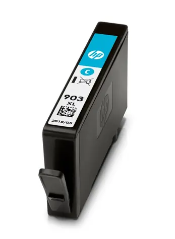 HP 903XL originální inkoustová kazeta azurová / 9.5ml