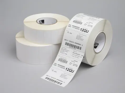 ZEBRA Z-Perform 1000D Termo etikety 102 x 102mm / pr. role 127mm / pr. dutinky 25.4mm / 700ks / 12 rolí