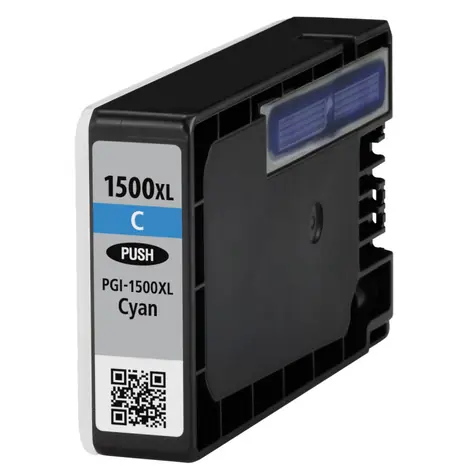 OEM PGI-1500C XL alternativní kazeta modrá / pro MAXIFY MB2050 MB2350 / 17 ml 