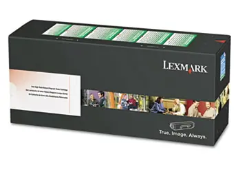 Lexmark 73B20K0 originální toner černá / Return program / pro Lexmark CS820de CS827de / 20.000 stran