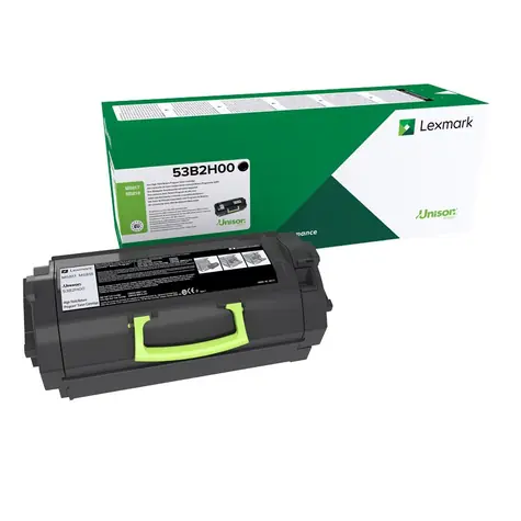 Lexmark 53B2H00 originální toner černá/ pro Lexmark MS 817dn  a MS 818 / 25.000 stran / černá