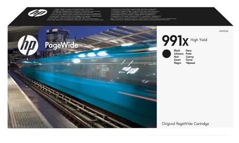 HP 991X originální cartridge černá / pro PageWide Pro 750  772 a 777 / až 20.000 stran