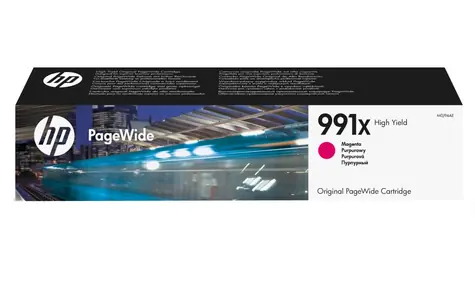 HP 991X originální cartridge purpurová / pro PageWide Pro 750  772 a 777 / až 16.000 stran