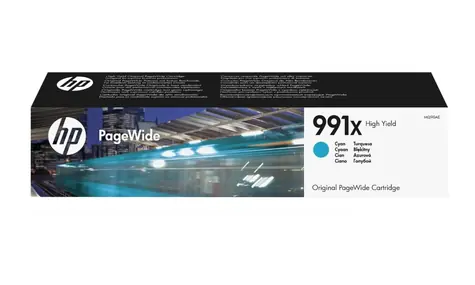 HP 991X originální cartridge modrá / pro PageWide Pro 750  772 a 777 / až 16.000 stran