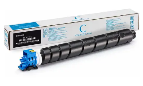 Kyocera TK-8335C Toner modrá / pro TASKalfa 3252ci / výtěžnost až 15.000 stran