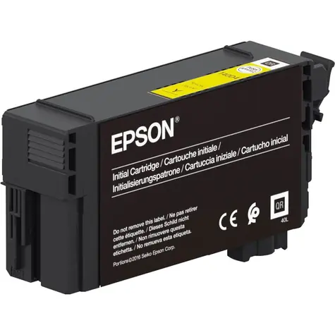 Epson originální cartridge T40D440 žlutá / SureColor SC-T3100 SC-T5100 / 50ml  