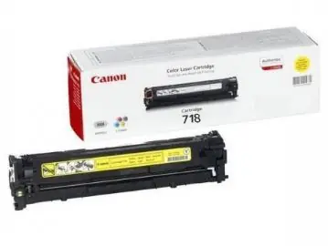 Canon CRG-718Y originální toner (2659B014) / LBP-7200Cdn / 2.900 stran / žlutá