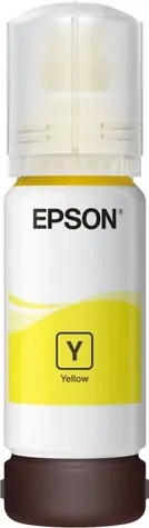 EPSON EcoTank 106 žlutá / originální inkoust / pro Epson L7160 a L7180 / 70 ml 