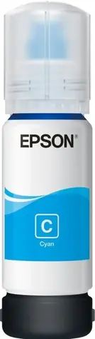 EPSON EcoTank 106 modrá / originální inkoust / pro Epson L7160 a L7180 / 70 ml 