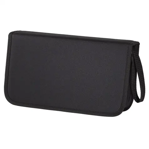 Hama Wallet Nylon 104 pouzdro CD černá