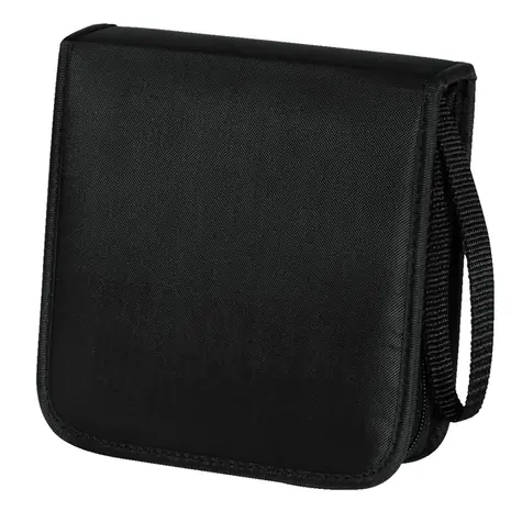 Hama Wallet Nylon 20 pouzdro CD černá