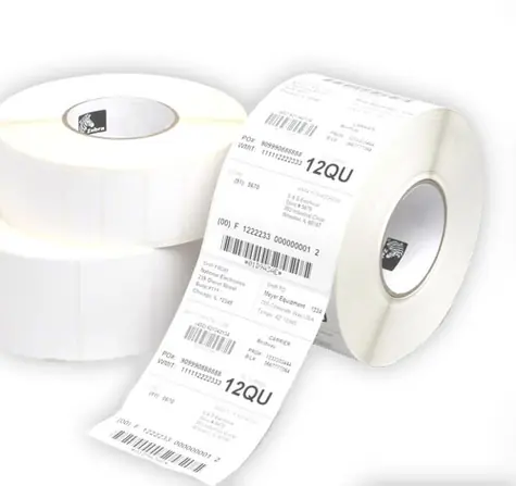 ZEBRA Z-Perform 1000T Samolepicí etikety TT 51 x 25mm / pr. role 127mm / pr. dutinky 25.4mm / 2580ks / 1 role