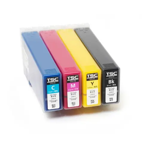TSC Inkoustová cartridge pro CPX4D fialová