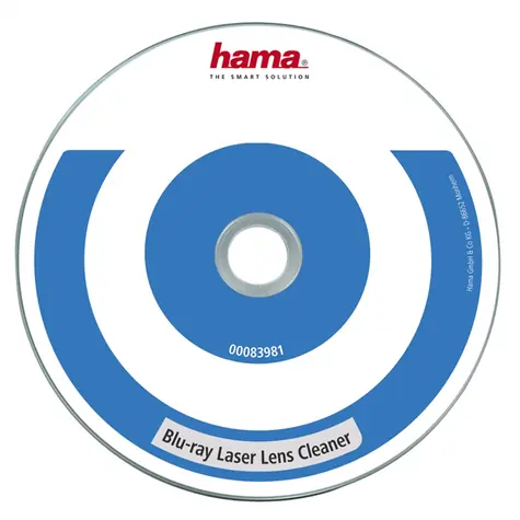 Hama blu-ray (BD) čisticí disk