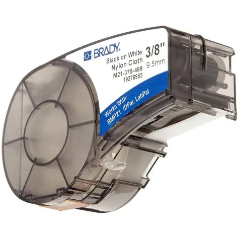 Brady BMP21 Series / nylonová lepicí páska / 4.87m x 9.53mm
