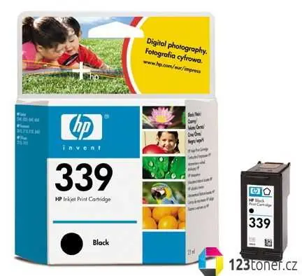 Patrone HP Pelikan H17 (HP 339) černá / 800 stran