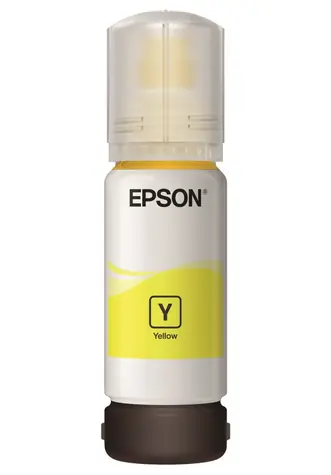 EPSON 103 ECOTANK originální inkoust žlutá / pro L3151 & L1110 & L3110 & L3150 / 65 ml 