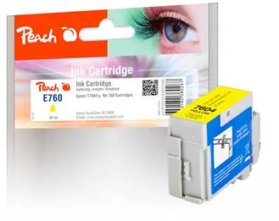 Peach kompatibiliní cartridge T7604 žlutá / SureColor SC-P600 / 32ml