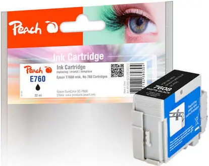 Peach kompatibiliní cartridge T7608 matná černá / SureColor SC-P600 / 32ml
