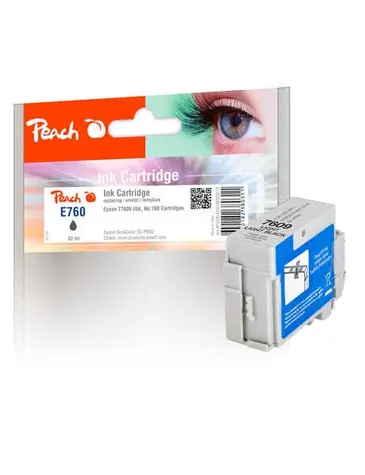 Peach kompatibiliní cartridge T7609 světlá světlá černá / SureColor SC-P600 / 32ml
