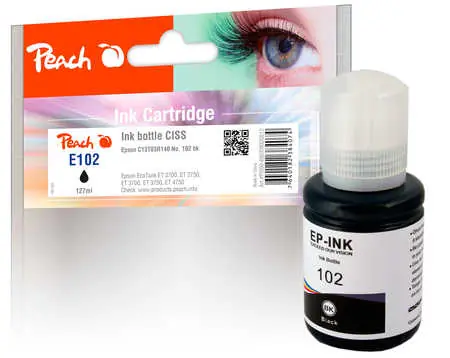 Peach C13T03R140 alternativní inkoust černá / 127ml 