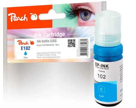 Peach C13T03R240 alternativní inkoust modrá / 70ml 