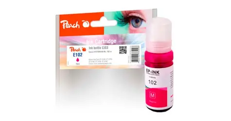Peach C13T03R340 alternativní inkoust fialová / 70ml 