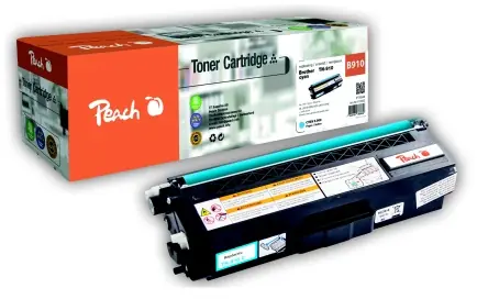 Peach TN-910 Remanufactured alternativní toner modrá / Brother HL-L9310 CDW / 9000 stran