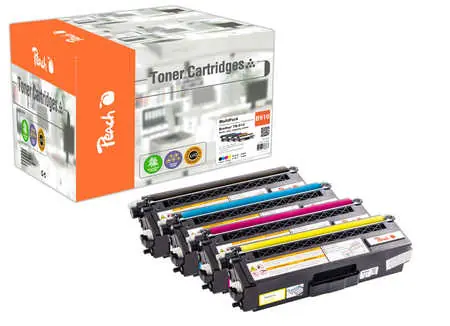 Peach TN-910 Remanufactured alternativní toner MultiPack / Brother HL-L9310 CDW / 4x 9000 stran