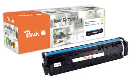 Peach CF542A Remanufactured kompatibilní toner žlutá / pro LaserJet Pro M281fdw / 1.300 stran