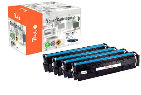 Peach 203A Remanufactured kompatibilní MultiPack / pro LaserJet Pro M281fdw / 1x1400 & 3x1300 stran
